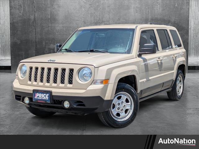 used 2016 Jeep Patriot car, priced at $7,997