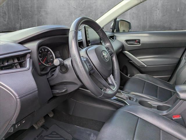 used 2022 Toyota Corolla Cross car, priced at $25,495