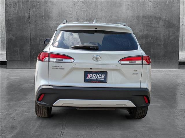 used 2022 Toyota Corolla Cross car, priced at $25,495