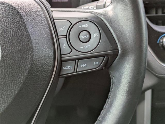 used 2022 Toyota Corolla Cross car, priced at $25,495