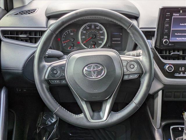 used 2022 Toyota Corolla Cross car, priced at $25,495