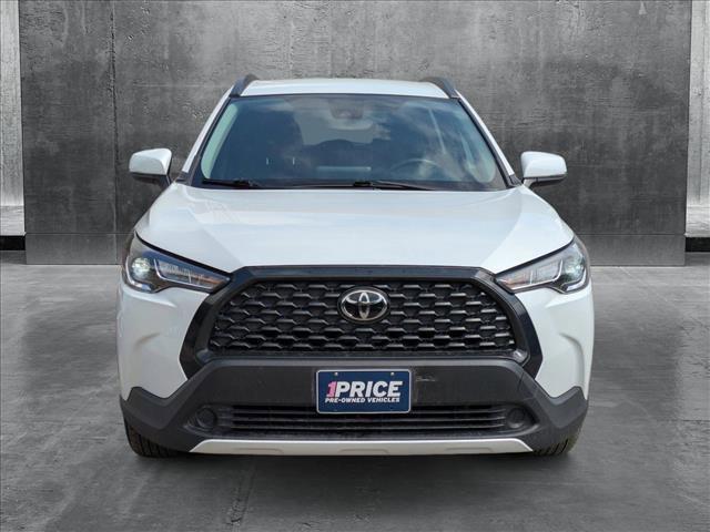 used 2022 Toyota Corolla Cross car, priced at $25,495