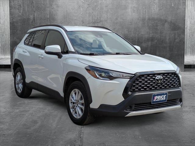 used 2022 Toyota Corolla Cross car, priced at $25,495