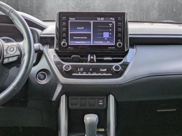 used 2022 Toyota Corolla Cross car, priced at $25,495