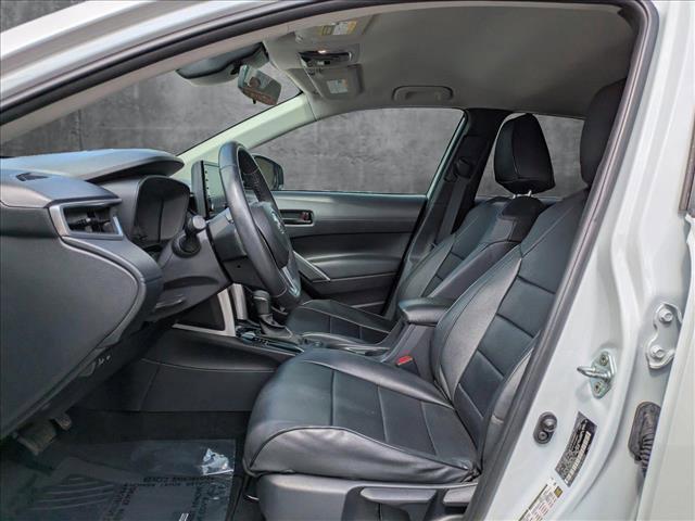 used 2022 Toyota Corolla Cross car, priced at $25,495