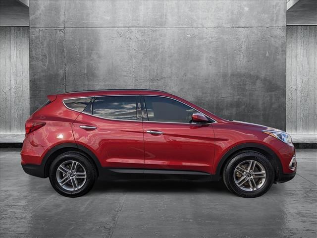 used 2018 Hyundai Santa Fe Sport car, priced at $17,997