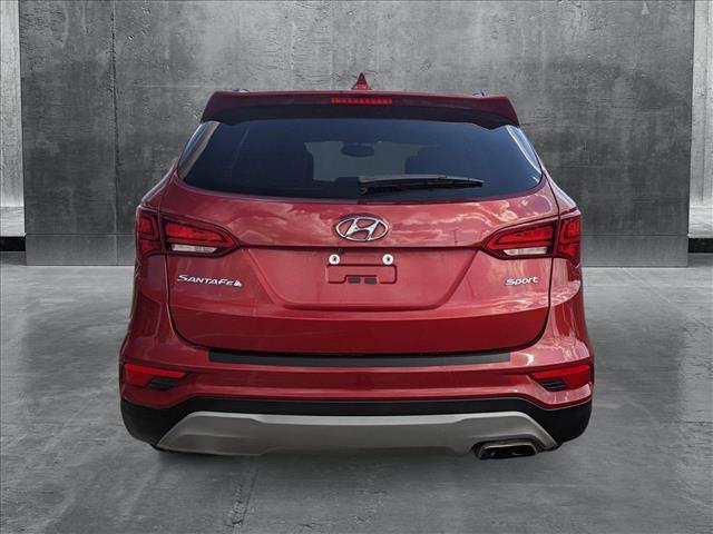 used 2018 Hyundai Santa Fe Sport car, priced at $17,997