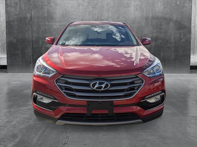 used 2018 Hyundai Santa Fe Sport car, priced at $17,997