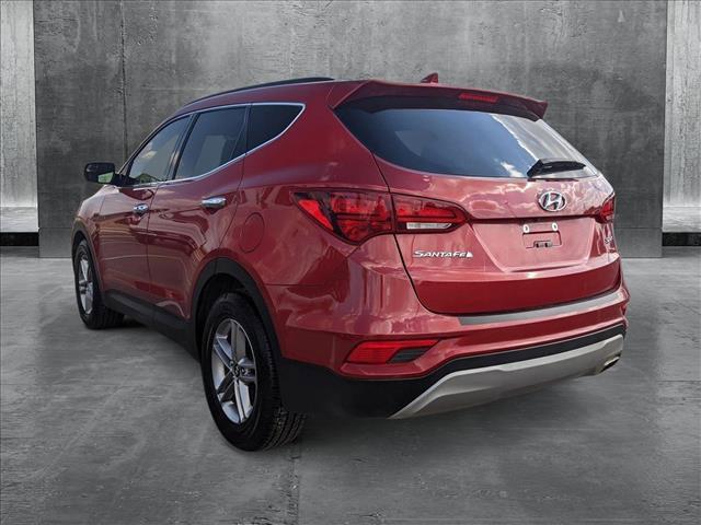 used 2018 Hyundai Santa Fe Sport car, priced at $17,997