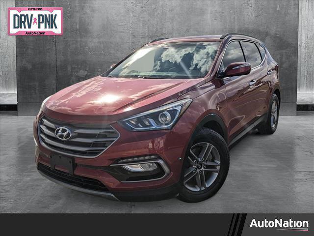 used 2018 Hyundai Santa Fe Sport car, priced at $17,997