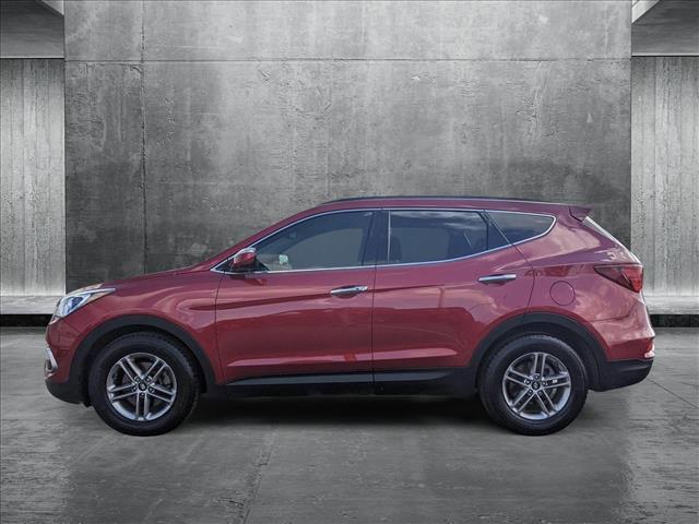 used 2018 Hyundai Santa Fe Sport car, priced at $17,997