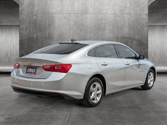 used 2018 Chevrolet Malibu car, priced at $12,995