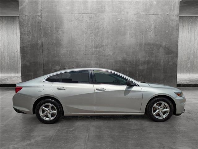 used 2018 Chevrolet Malibu car, priced at $12,995