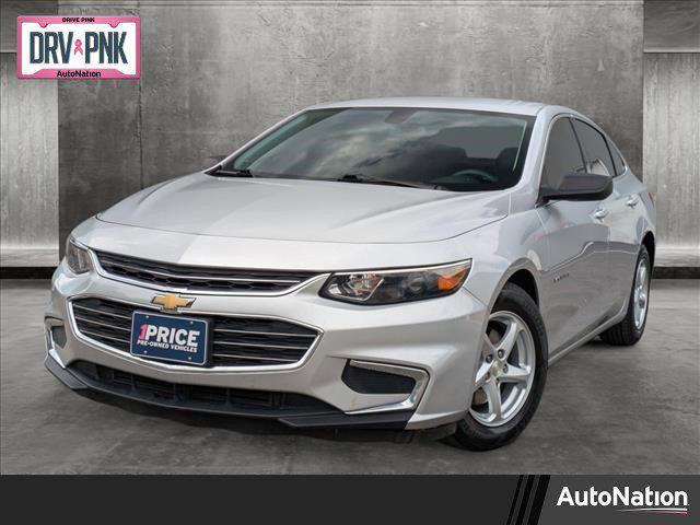 used 2018 Chevrolet Malibu car, priced at $12,995