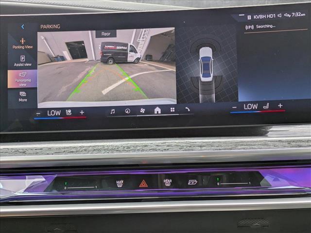 used 2024 BMW 740 car, priced at $78,995
