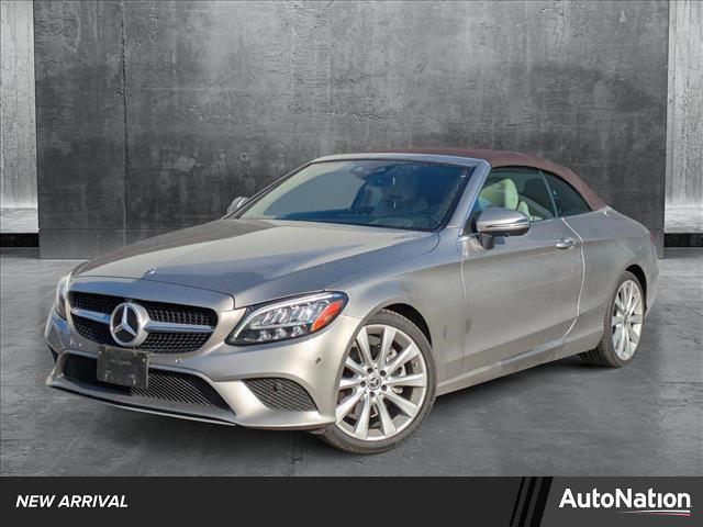 used 2019 Mercedes-Benz C-Class car, priced at $31,991