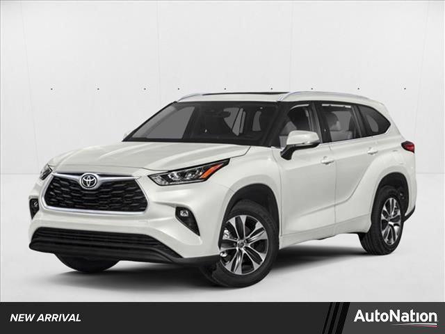 used 2021 Toyota Highlander car, priced at $28,495