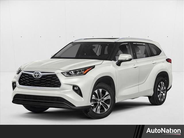 used 2021 Toyota Highlander car, priced at $26,497