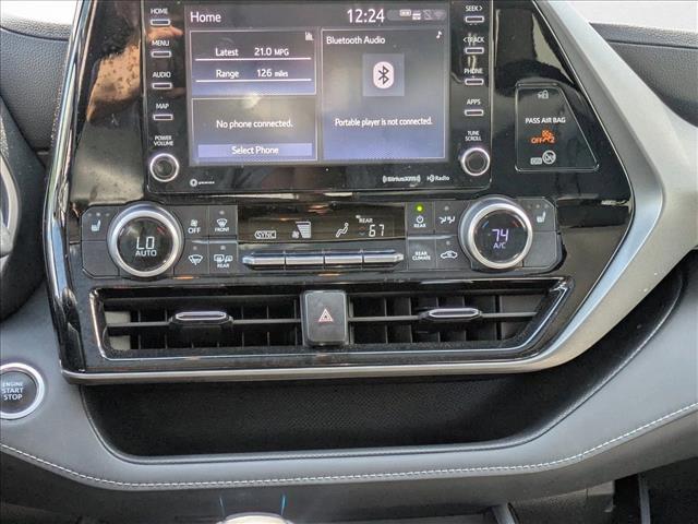 used 2021 Toyota Highlander car, priced at $26,497