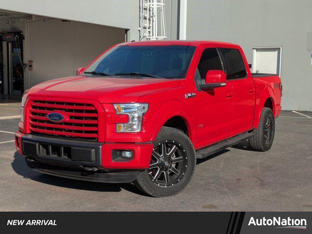 used 2015 Ford F-150 car, priced at $20,995