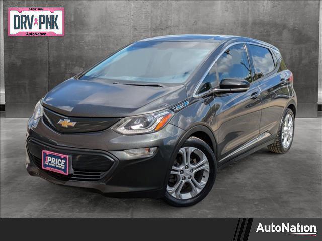 used 2017 Chevrolet Bolt EV car, priced at $12,992