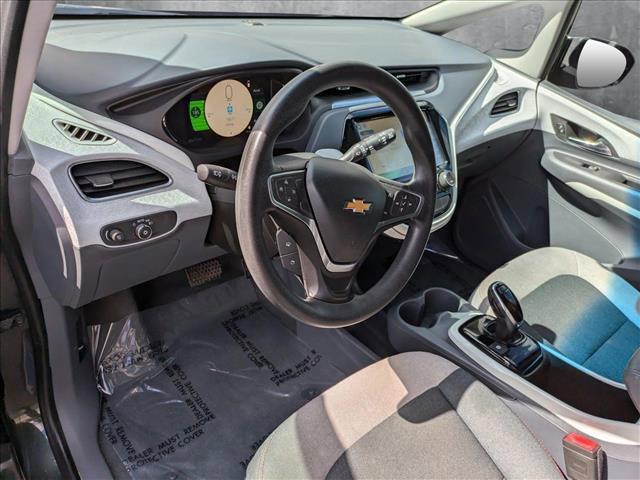 used 2017 Chevrolet Bolt EV car, priced at $10,695