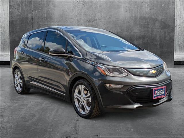 used 2017 Chevrolet Bolt EV car, priced at $10,695