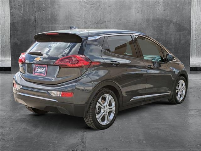 used 2017 Chevrolet Bolt EV car, priced at $10,695