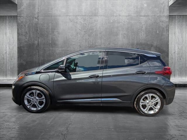 used 2017 Chevrolet Bolt EV car, priced at $10,695