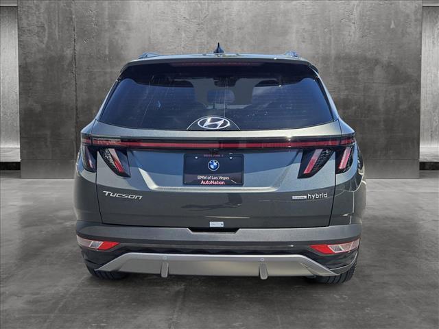 used 2024 Hyundai Tucson Hybrid car, priced at $36,995