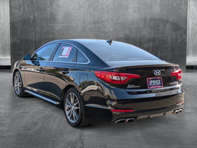 used 2017 Hyundai Sonata car, priced at $13,993