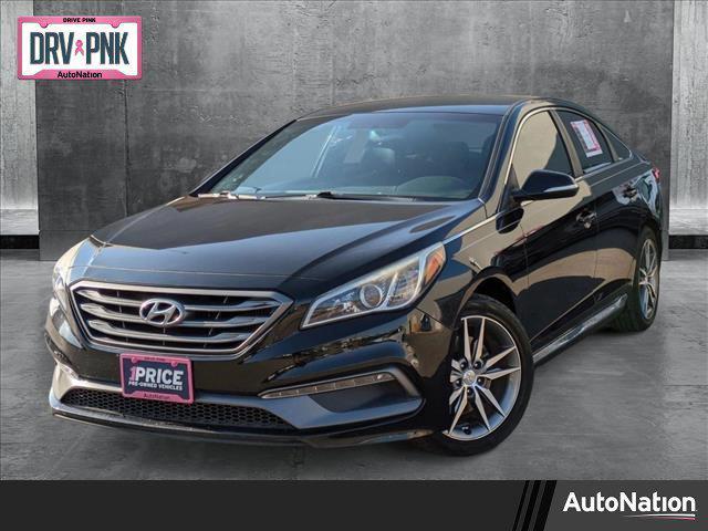 used 2017 Hyundai Sonata car, priced at $13,993