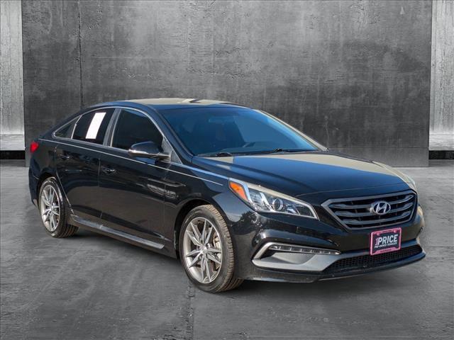 used 2017 Hyundai Sonata car, priced at $13,993