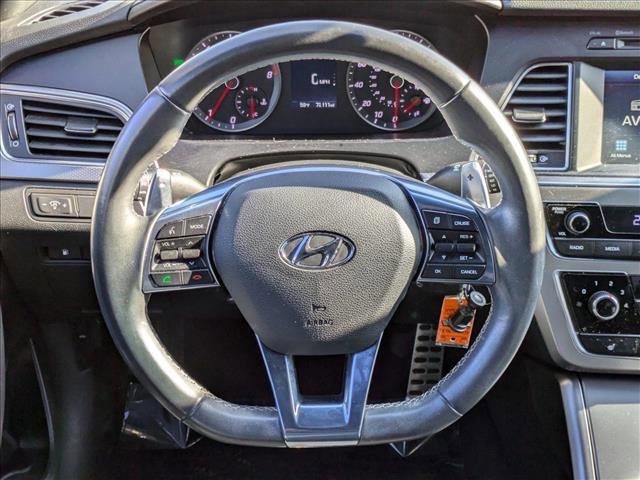 used 2017 Hyundai Sonata car, priced at $13,993