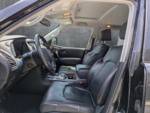 used 2017 Nissan Armada car, priced at $15,495