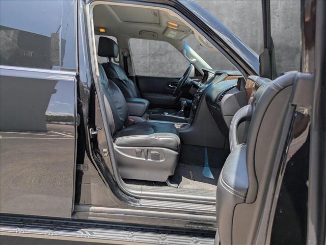 used 2017 Nissan Armada car, priced at $15,495