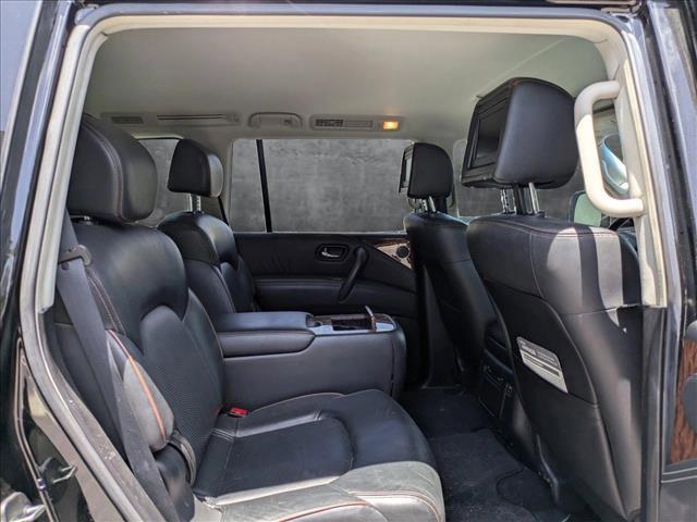 used 2017 Nissan Armada car, priced at $15,495