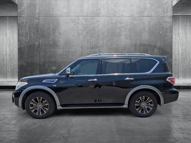 used 2017 Nissan Armada car, priced at $15,495