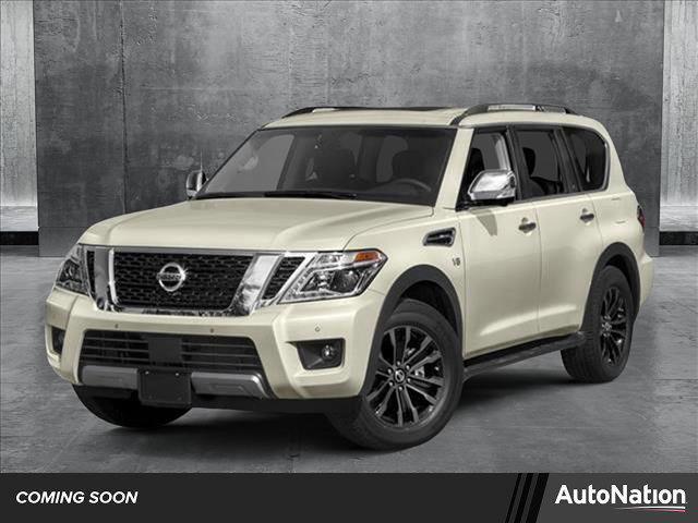used 2017 Nissan Armada car, priced at $15,495