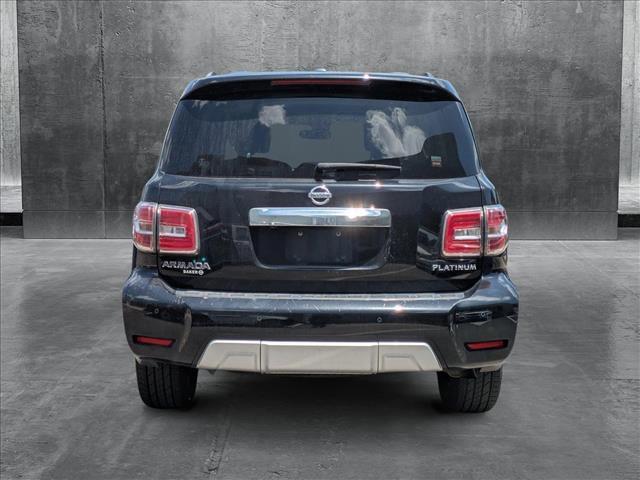 used 2017 Nissan Armada car, priced at $15,495