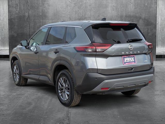 used 2023 Nissan Rogue car, priced at $20,478