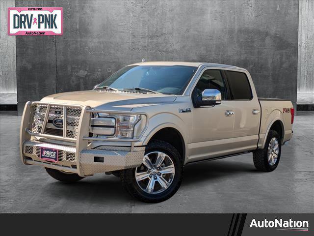 used 2018 Ford F-150 car, priced at $27,997