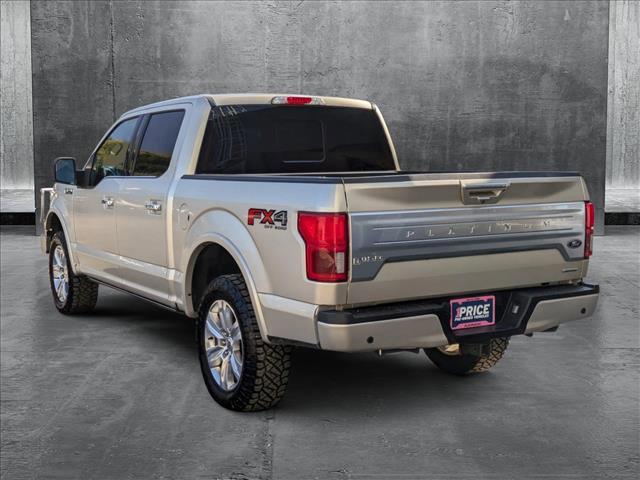 used 2018 Ford F-150 car, priced at $26,996