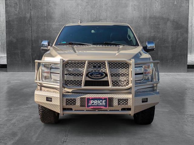 used 2018 Ford F-150 car, priced at $26,996