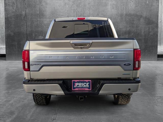 used 2018 Ford F-150 car, priced at $26,996