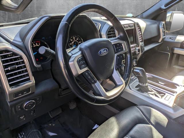 used 2018 Ford F-150 car, priced at $26,996