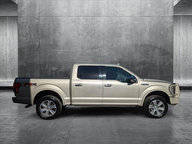 used 2018 Ford F-150 car, priced at $26,996