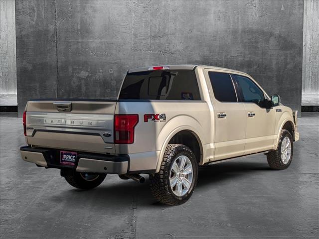 used 2018 Ford F-150 car, priced at $26,996