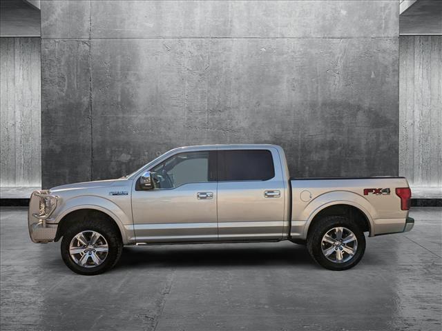 used 2018 Ford F-150 car, priced at $26,996