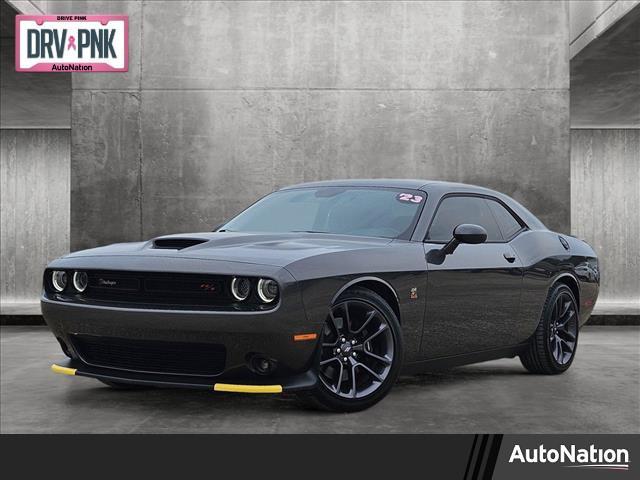 used 2023 Dodge Challenger car, priced at $44,492